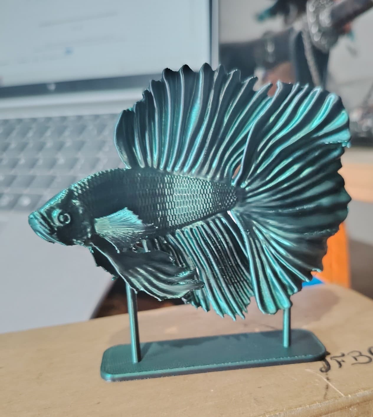 Figura Pez Betta